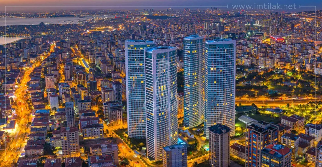 Apartments for sale in Istanbul Asian Side, Four Windows complex