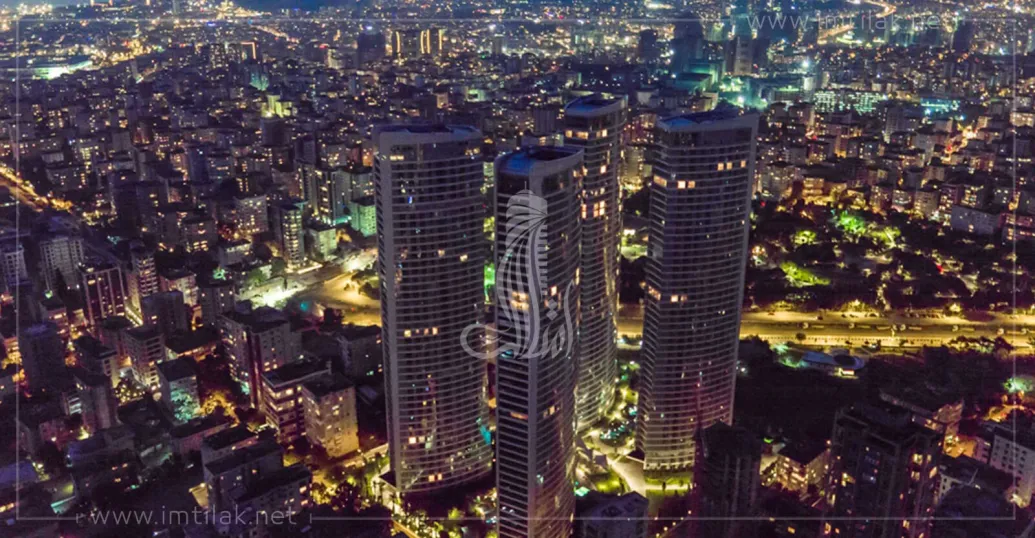 Apartments for sale in Istanbul Asian Side, Four Windows complex