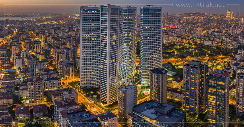 Apartments for sale in Istanbul Asian Side, Four Windows complex
