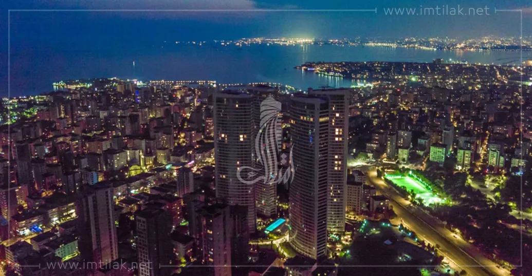 Apartments for sale in Istanbul Asian Side, Four Windows complex
