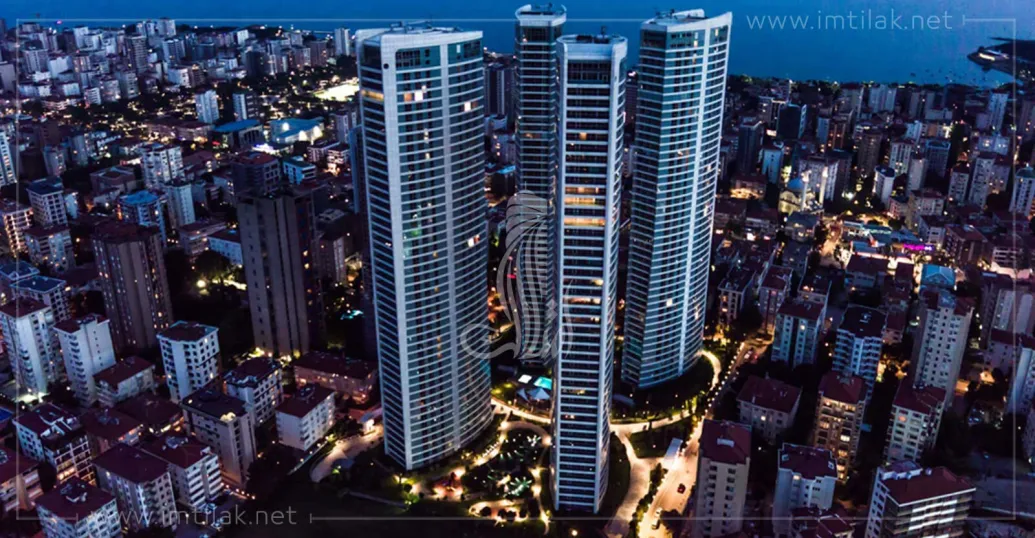 Apartments for sale in Istanbul Asian Side, Four Windows complex