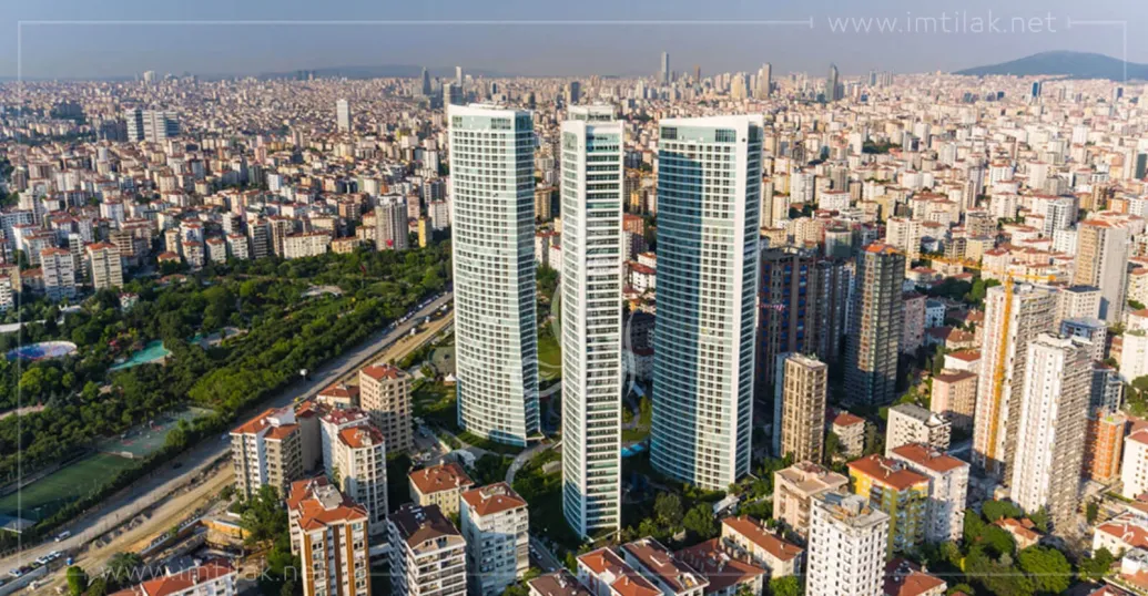 Apartments for sale in Istanbul Asian Side, Four Windows complex
