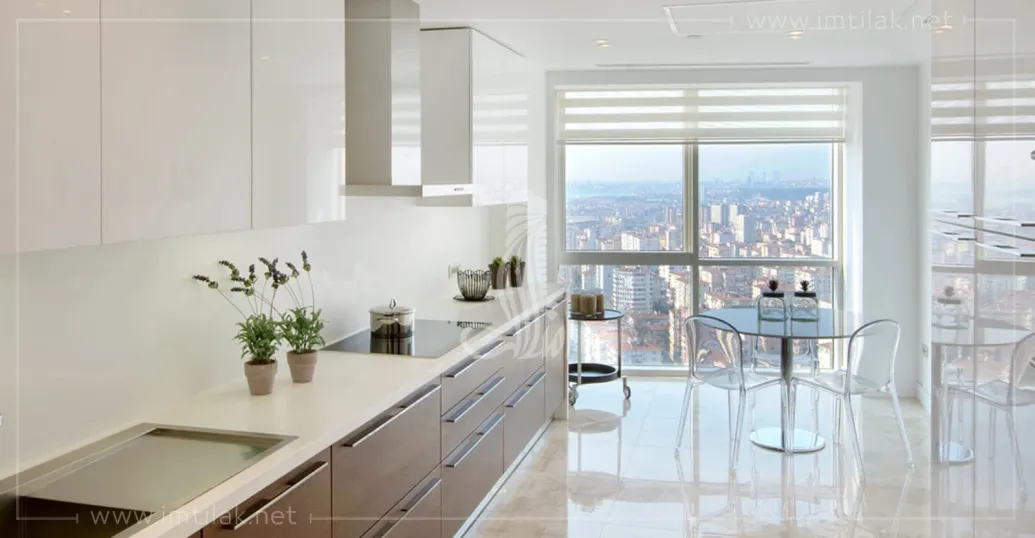 Apartments for sale in Istanbul Asian Side, Four Windows complex