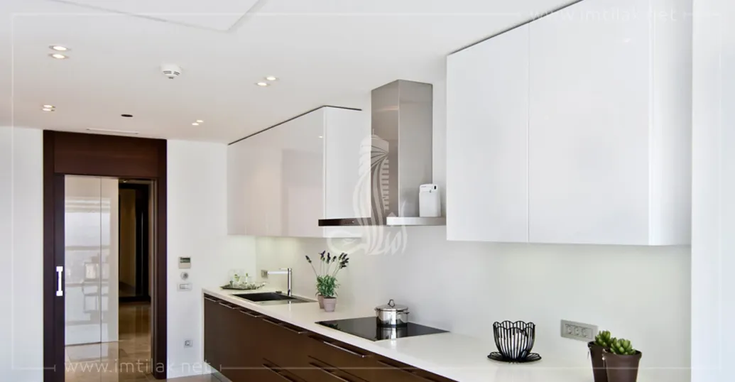Apartments for sale in Istanbul Asian Side, Four Windows complex