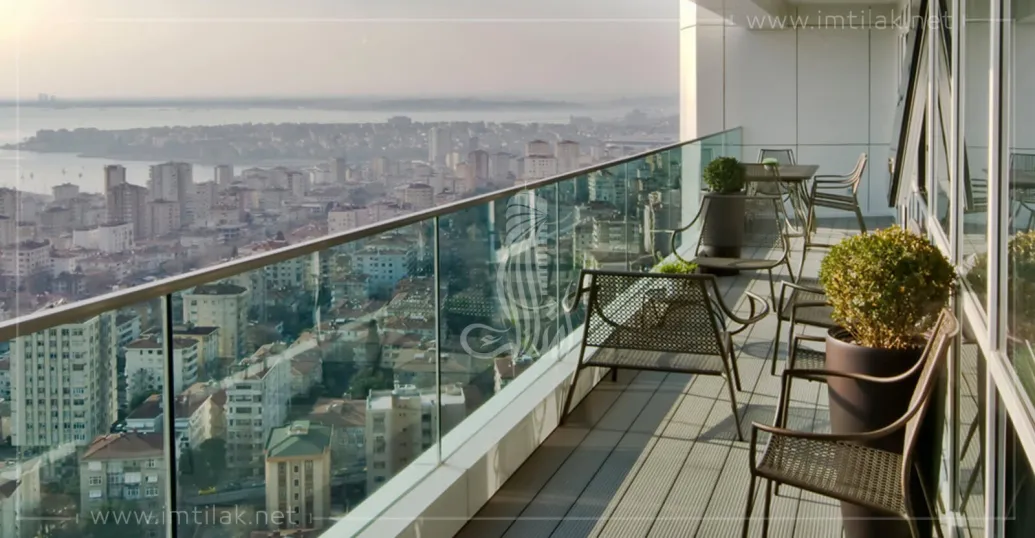 Apartments for sale in Istanbul Asian Side, Four Windows complex