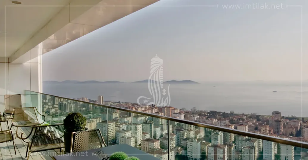 Apartments for sale in Istanbul Asian Side, Four Windows complex