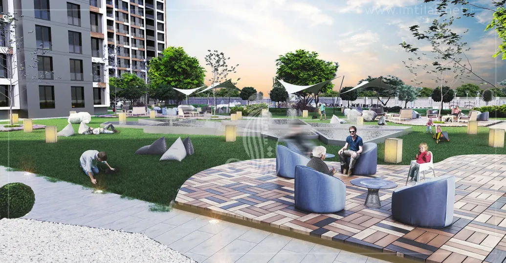 Elite Garden Project Istanbul IMT - 295