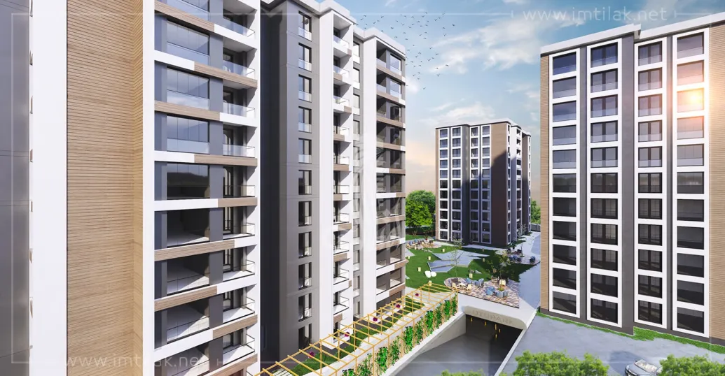 Elite Garden Project Istanbul IMT - 295