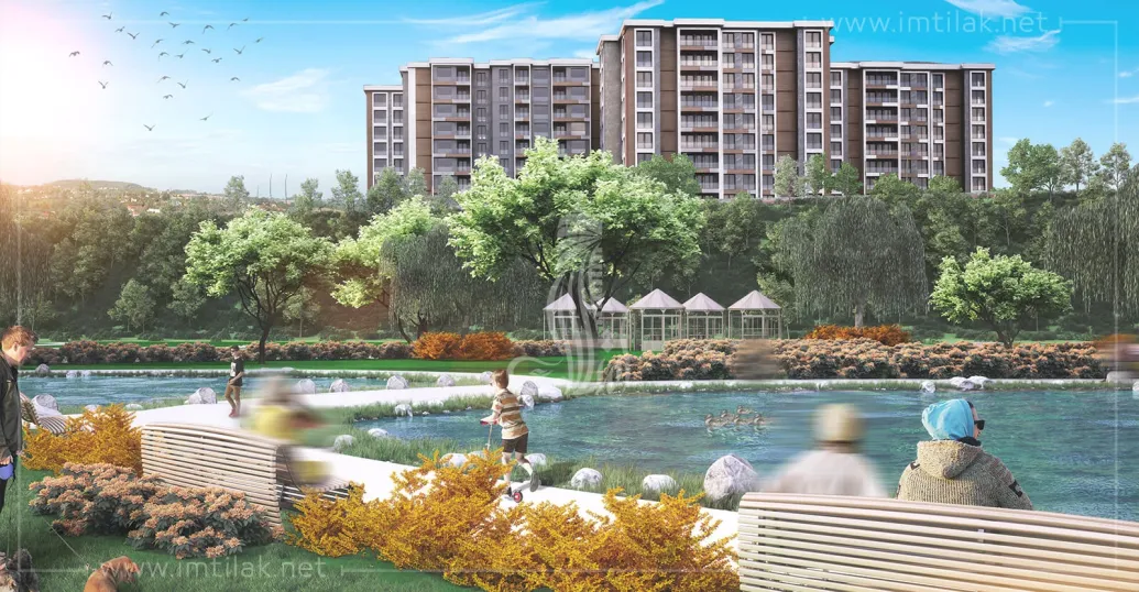 Elite Garden Project Istanbul IMT - 295