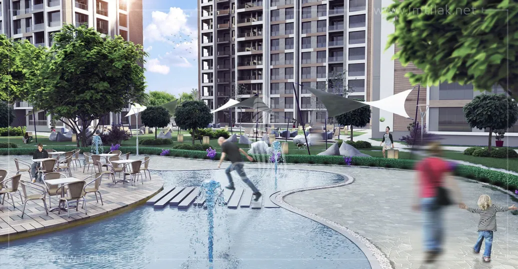 Elite Garden Project Istanbul IMT - 295