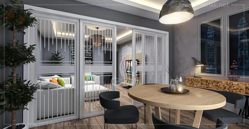 Elite Garden Project Istanbul IMT - 295
