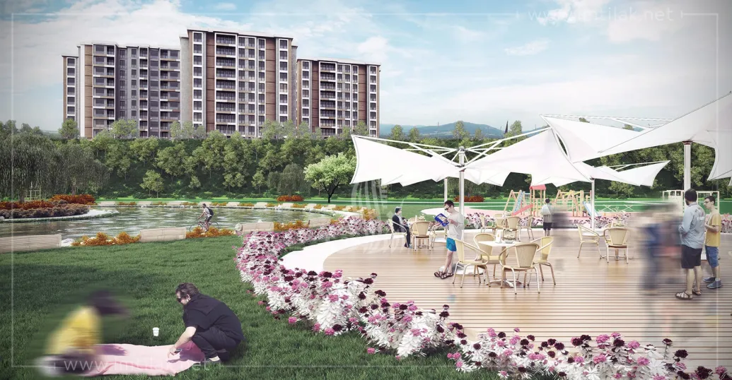 Elite Garden Project Istanbul IMT - 295
