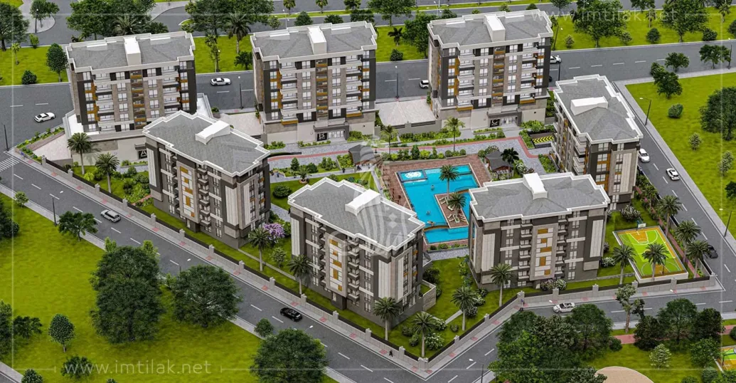 Antalya Residence IMT - 793