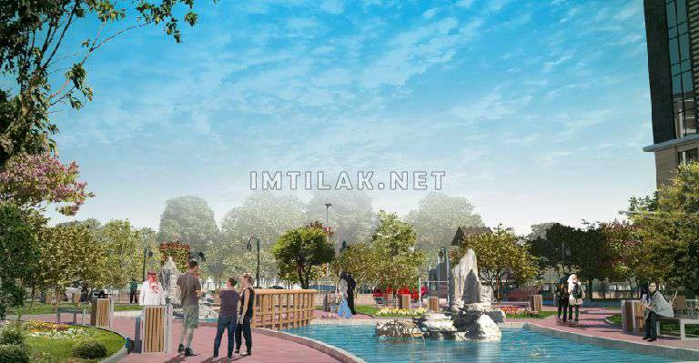 مجمع مارين بلاتينيوم IMT - 52 - بيوت ذكية في طرابزون