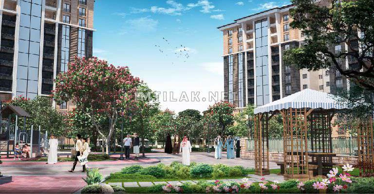 مجمع مارين بلاتينيوم IMT - 52 - بيوت ذكية في طرابزون