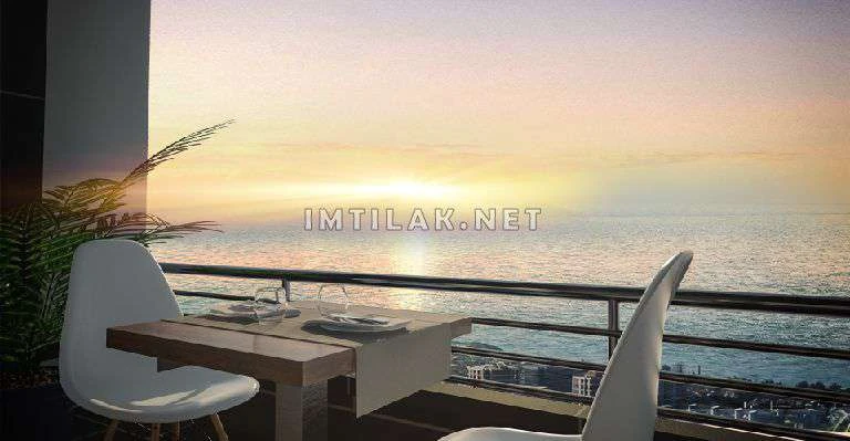 مجمع مارين بلاتينيوم IMT - 52 - بيوت ذكية في طرابزون