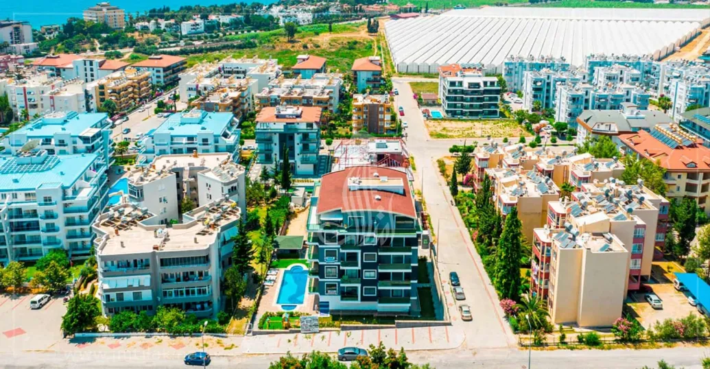 مجتمع مسکونی مروارید آلانیا IMT – 795