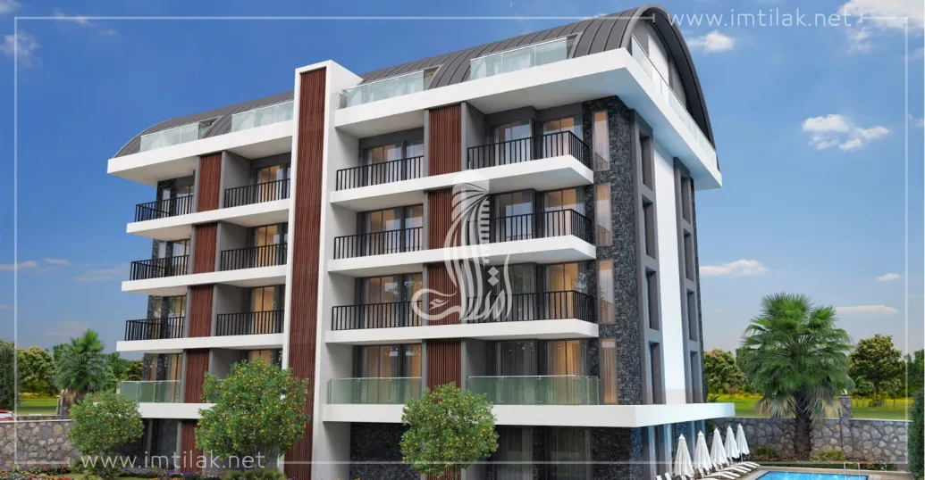 Vie d’Alanya IMT - 804