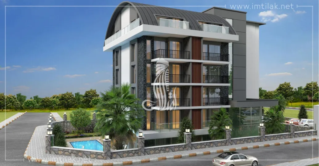 Vie d’Alanya IMT - 804