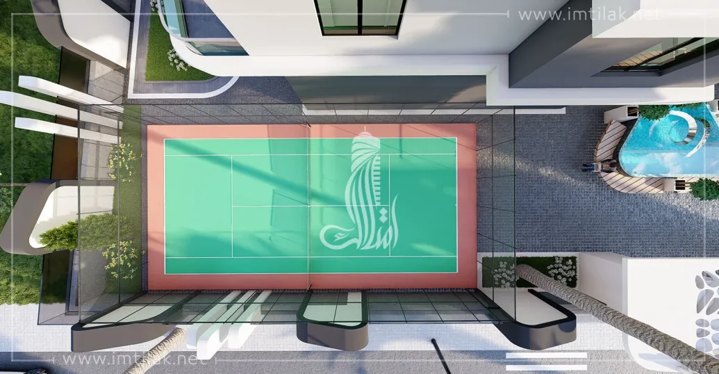 پروژه رابیه تاور IMT – 807