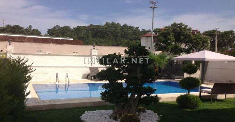 Luxury villas for sale in Antalya, Queenk project