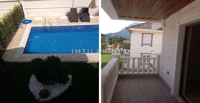 Luxury villas for sale in Antalya, Queenk project