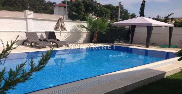 Luxury villas for sale in Antalya, Queenk project