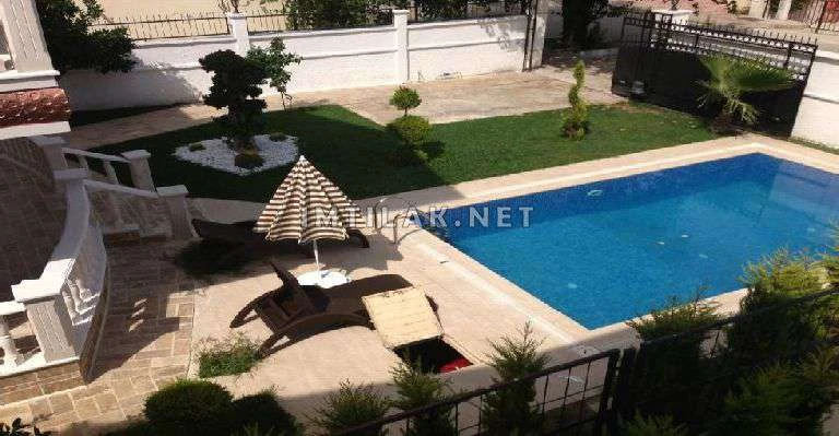 Luxury villas for sale in Antalya, Queenk project