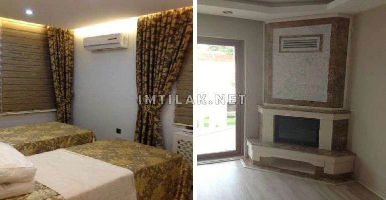 Luxury villas for sale in Antalya, Queenk project