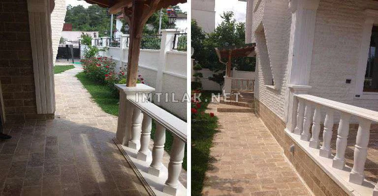 Luxury villas for sale in Antalya, Queenk project