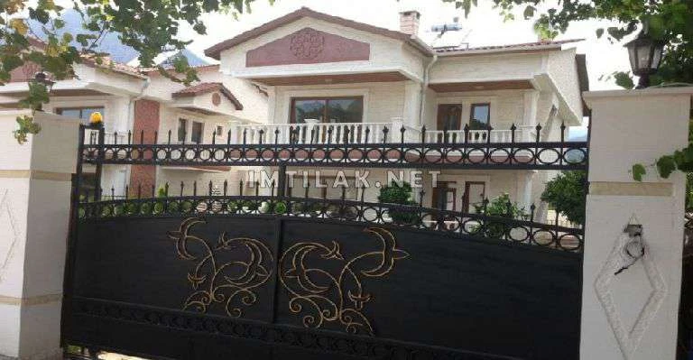 Luxury villas for sale in Antalya, Queenk project