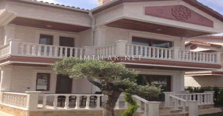 Luxury villas for sale in Antalya, Queenk project