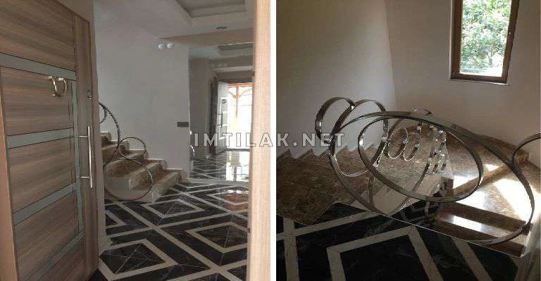 Luxury villas for sale in Antalya, Queenk project