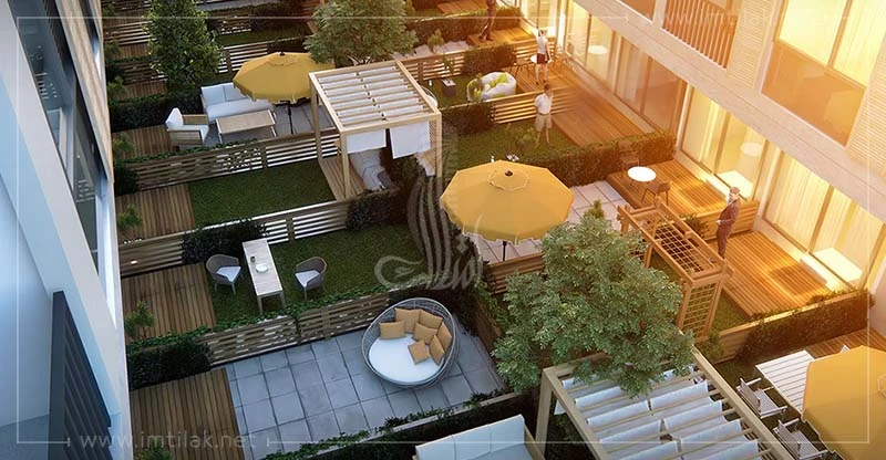 Apartments for sale in Şişli, Istanbul, eligible for Turkish citizenship - Taksim Palaces