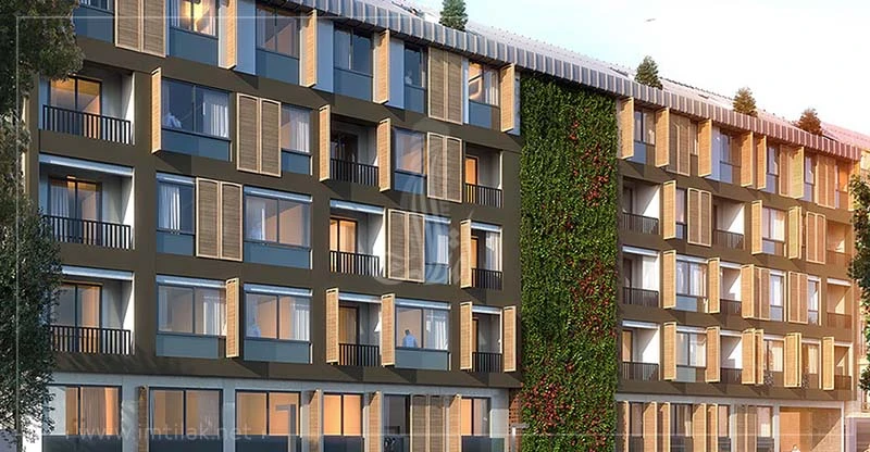 Apartments for sale in Şişli, Istanbul, eligible for Turkish citizenship - Taksim Palaces