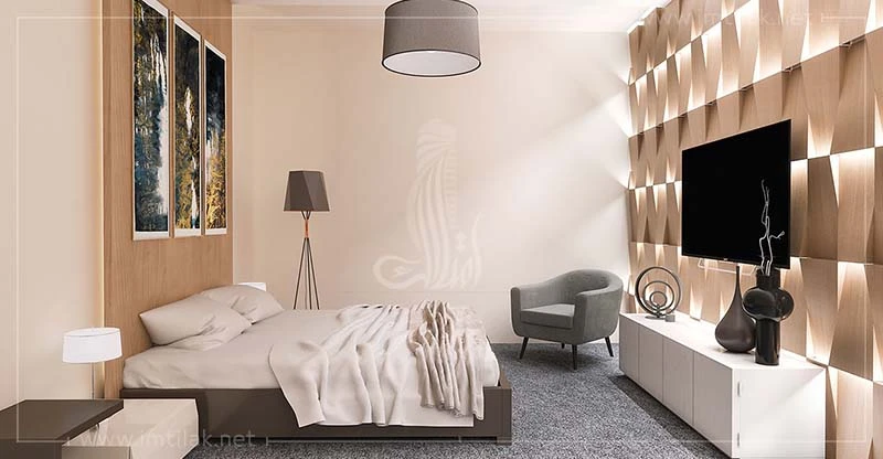 Apartments for sale in Şişli, Istanbul, eligible for Turkish citizenship - Taksim Palaces