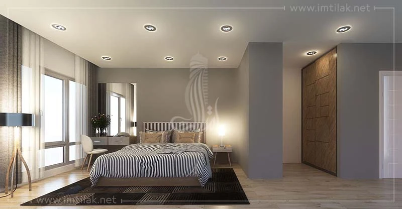 Apartments for sale in Şişli, Istanbul, eligible for Turkish citizenship - Taksim Palaces