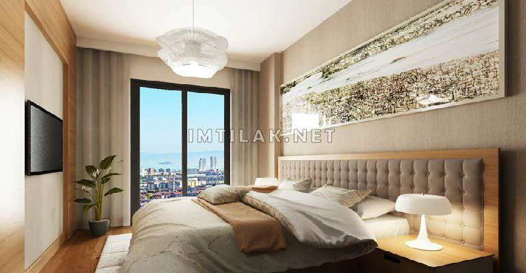 Istanbul Apartments For Sale-Bayram Pasha Towers Project IMT - 215