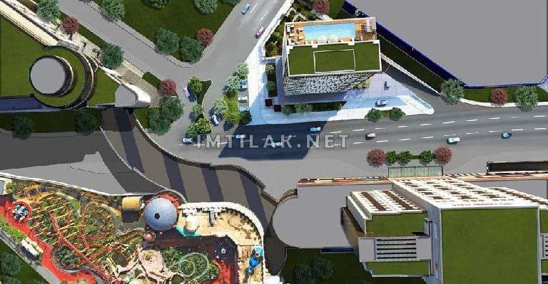 Istanbul Apartments For Sale-Bayram Pasha Towers Project IMT - 215