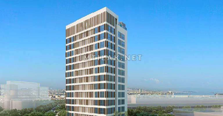 Istanbul Apartments For Sale-Bayram Pasha Towers Project IMT - 215
