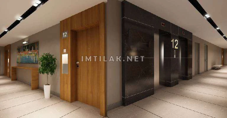 Istanbul Apartments For Sale-Bayram Pasha Towers Project IMT - 215