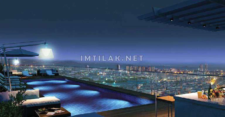 Istanbul Apartments For Sale-Bayram Pasha Towers Project IMT - 215