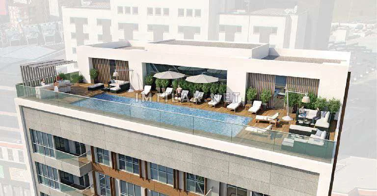 Istanbul Apartments For Sale-Bayram Pasha Towers Project IMT - 215