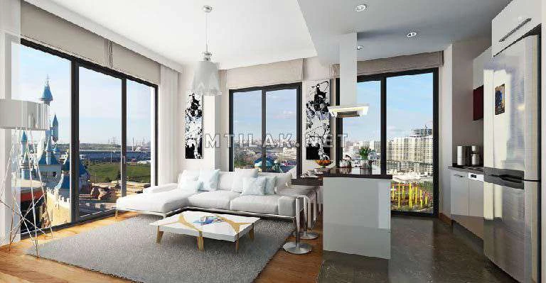 Istanbul Apartments For Sale-Bayram Pasha Towers Project IMT - 215