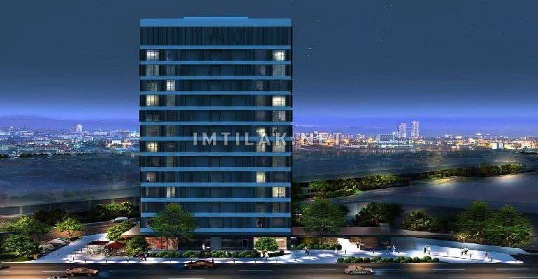 Istanbul Apartments For Sale-Bayram Pasha Towers Project IMT - 215