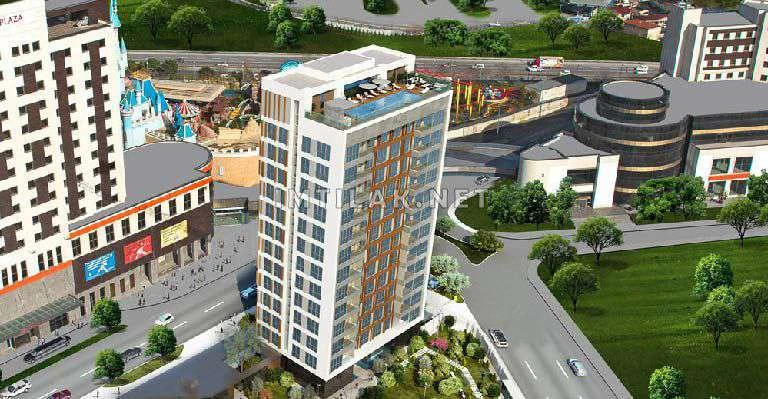 Istanbul Apartments For Sale-Bayram Pasha Towers Project IMT - 215