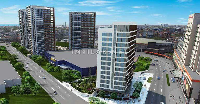 Istanbul Apartments For Sale-Bayram Pasha Towers Project IMT - 215