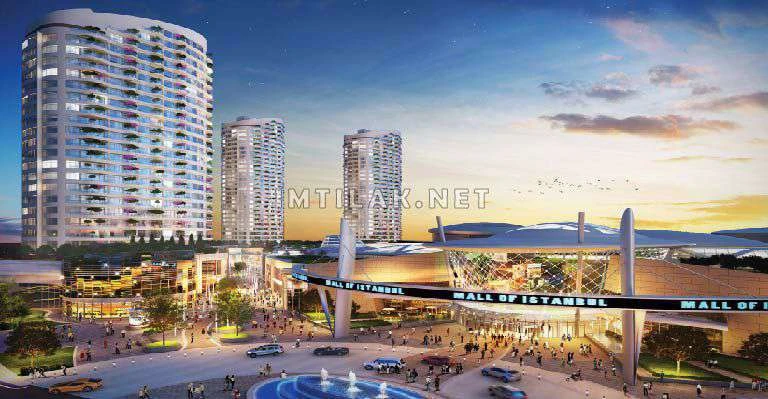 Acheter une propriété en Turquie - Projet Mall Of Istanbul IMT - 221