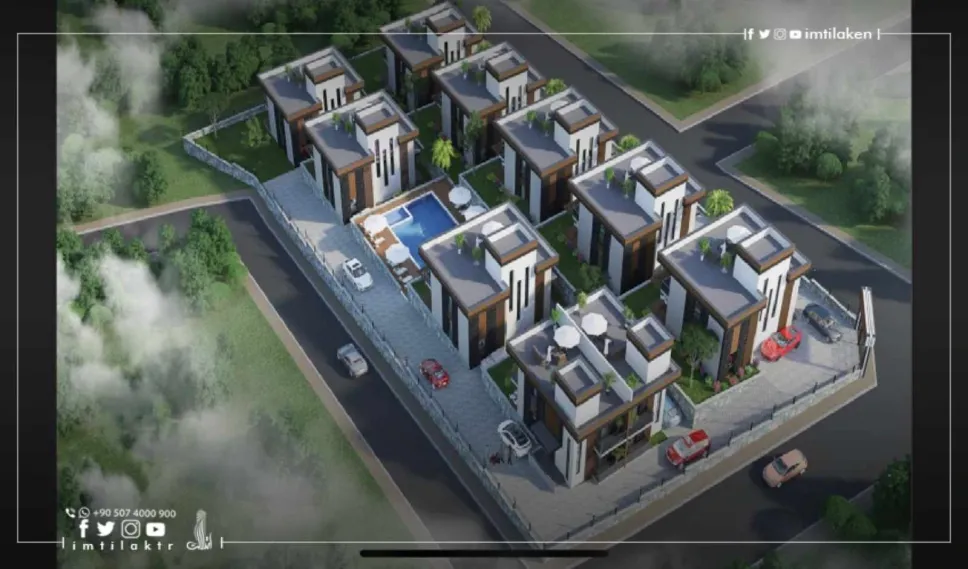 Хилл Виллы 632 - IMT