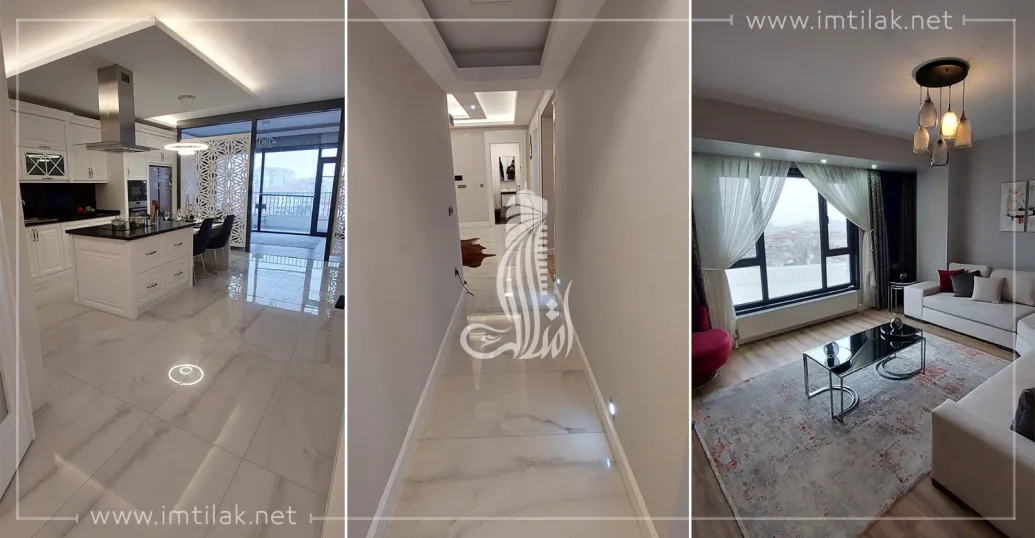 شقق واسعة للبيع في مشروع روح أنقرة